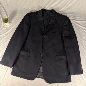 J Crew Blazer Sport Coat Navy Wool Men’s Size 44R